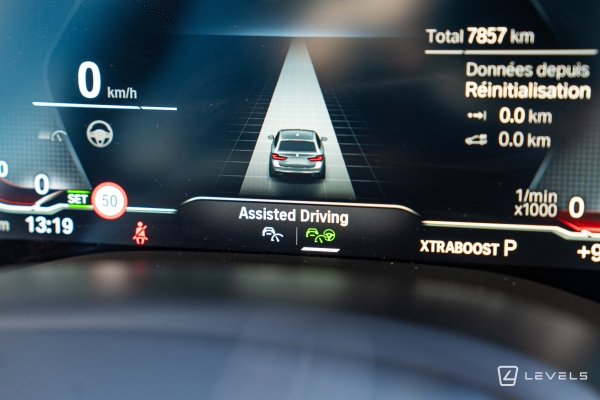 BMW Serie 530e Touring xDrive 292 Ch Luxury BVA8