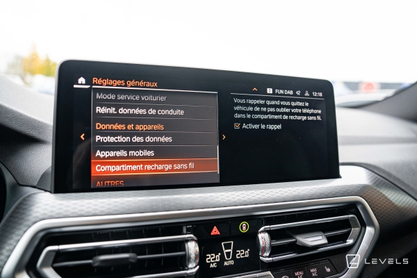 BMW X4 XDRIVE 20D 190CH M SPORT BVA8