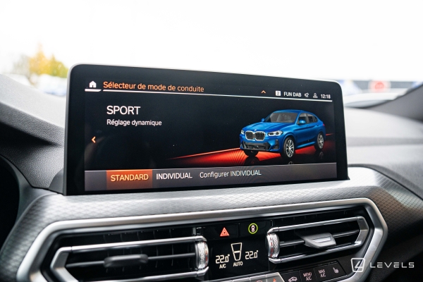 BMW X4 XDRIVE 20D 190CH M SPORT BVA8