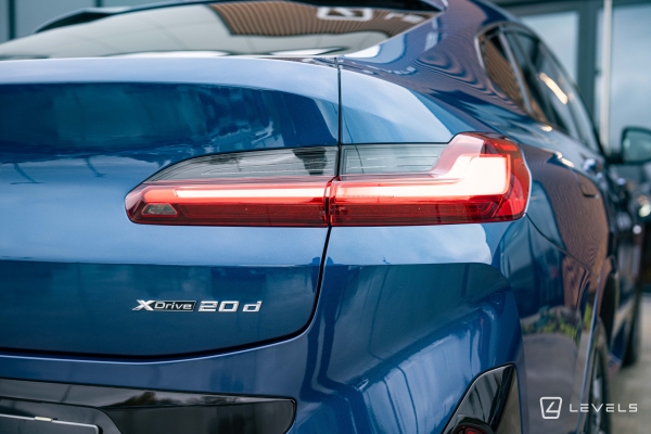 BMW X4 XDRIVE 20D 190CH M SPORT BVA8