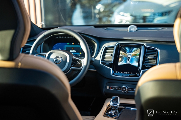  Volvo VOLVO XC90 T8 455 ch RECHARGE Ultimate Dark 7 Places AWD 