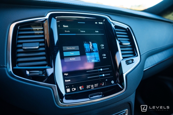  Volvo VOLVO XC90 T8 455 ch RECHARGE Ultimate Dark 7 Places AWD 