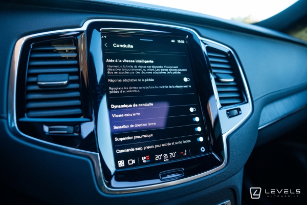  Volvo VOLVO XC90 T8 455 ch RECHARGE Ultimate Dark 7 Places AWD 