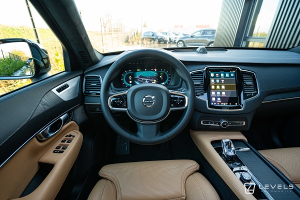  Volvo VOLVO XC90 T8 455 ch RECHARGE Ultimate Dark 7 Places AWD 