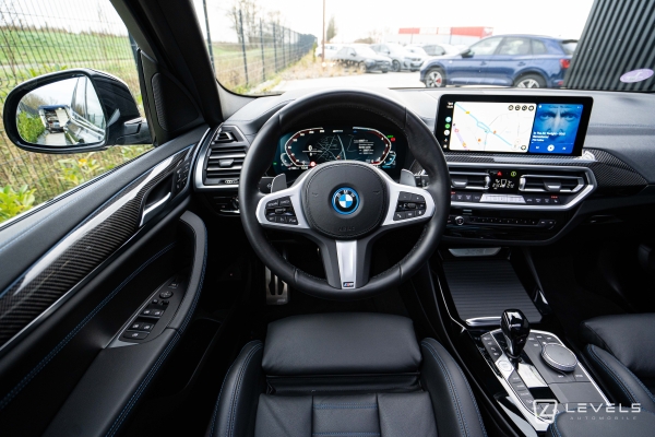 BMW X3 xDrive30e 292 ch M Sport BVA8