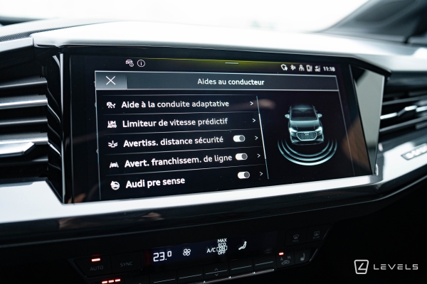 Audi Q4 E-TRON SPORTBACK 40 204 Ch 82 KWH S Line