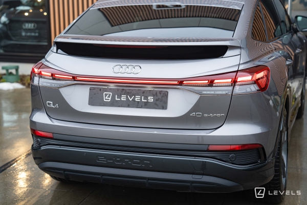 Audi Q4 E-TRON SPORTBACK 40 204 Ch 82 KWH S Line