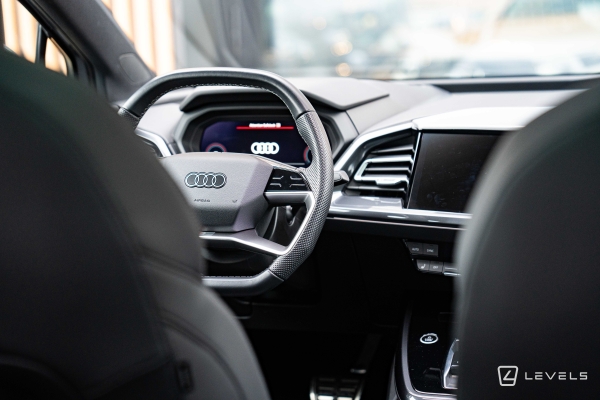 Audi Q4 E-TRON SPORTBACK 40 204 Ch 82 KWH S Line