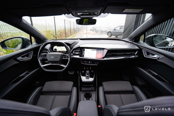 Audi Q4 E-TRON SPORTBACK 40 204 Ch 82 KWH S Line