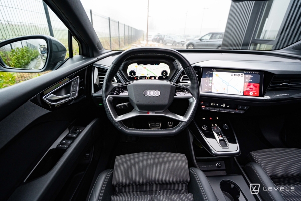 Audi Q4 E-TRON SPORTBACK 40 204 Ch 82 KWH S Line