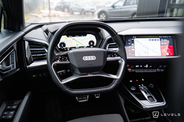 Audi Q4 E-TRON SPORTBACK 40 204 Ch 82 KWH S Line