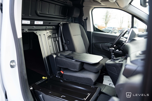 Utilitaire Citroën Berlingo Van III M 650kg BlueHDi 100ch S&S Pack Premium Connect- 3 Places