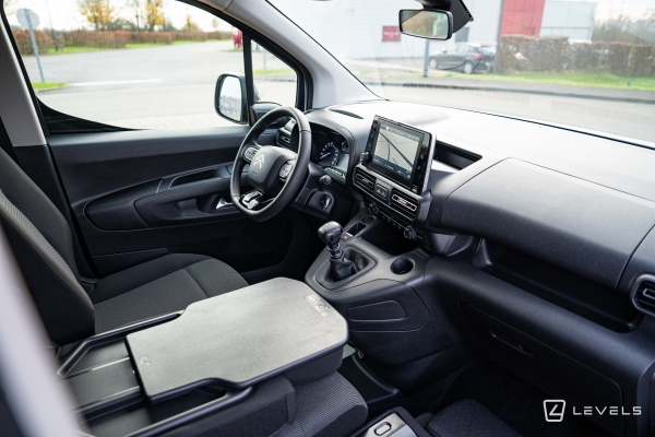 Utilitaire Citroën Berlingo Van III M 650kg BlueHDi 100ch S&S Pack Premium Connect- 3 Places