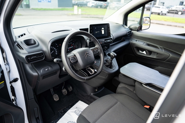 Utilitaire Citroën Berlingo Van III M 650kg BlueHDi 100ch S&S Pack Premium Connect- 3 Places