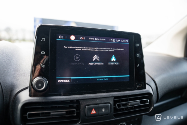 Utilitaire Citroën Berlingo Van III M 650kg BlueHDi 100ch S&S Pack Premium Connect- 3 Places