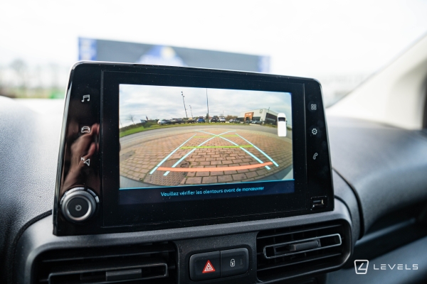 Utilitaire Citroën Berlingo Van III M 650kg BlueHDi 100ch S&S Pack Premium Connect- 3 Places