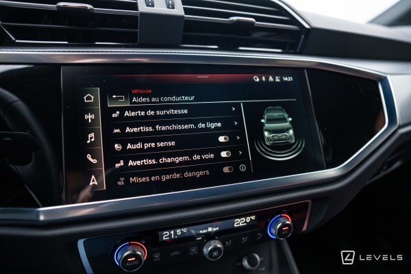 Audi Q3 45 TFSIe 245CH S-Line S TRONIC 6