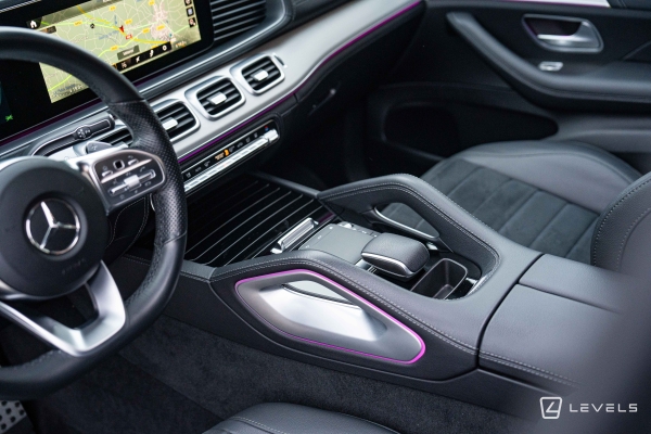 Mercedes GLE 350DE 4MATIC AMG LINE 9G-TRONIC 