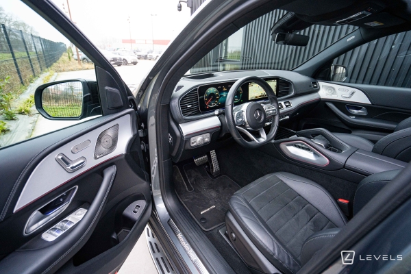 Mercedes GLE 350DE 4MATIC AMG LINE 9G-TRONIC 