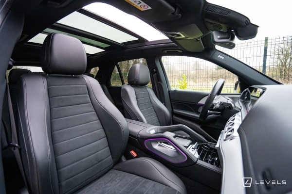 Mercedes GLE 350DE 4MATIC AMG LINE 9G-TRONIC 