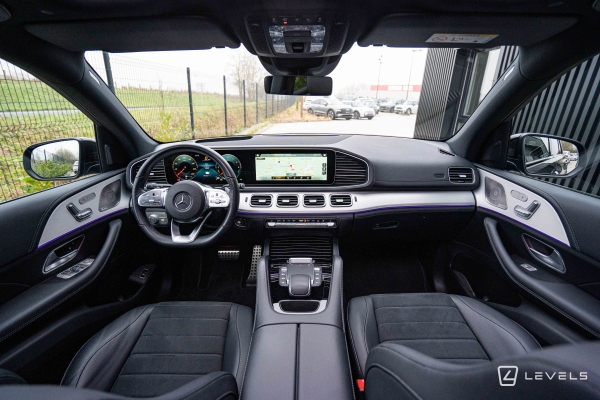 Mercedes GLE 350DE 4MATIC AMG LINE 9G-TRONIC 