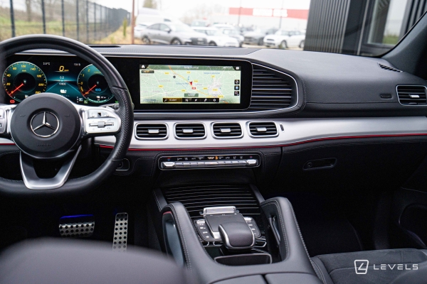Mercedes GLE 350DE 4MATIC AMG LINE 9G-TRONIC 