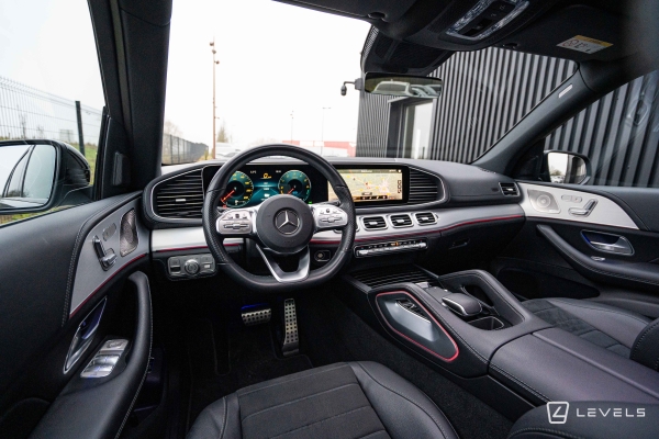 Mercedes GLE 350DE 4MATIC AMG LINE 9G-TRONIC 