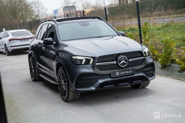 Mercedes GLE 350DE 4MATIC AMG LINE 9G-TRONIC 