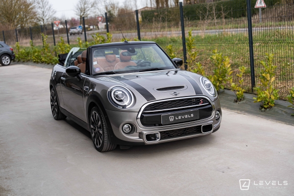 MINI CABRIO Cooper S 192 ch Exquisite BVA