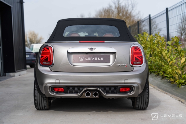 MINI CABRIO Cooper S 192 ch Exquisite BVA