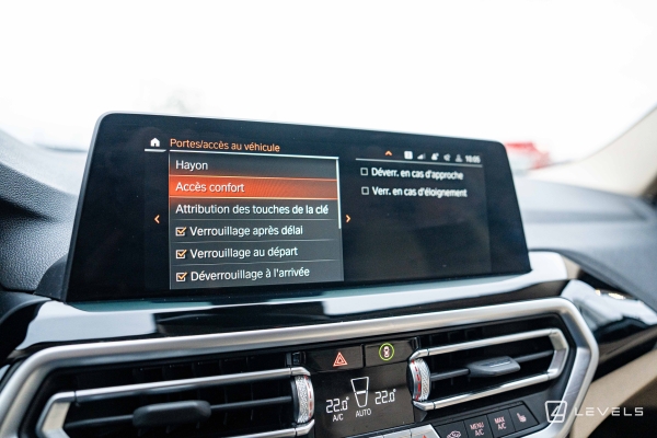 BMW X3 SDRIVE 18D 150 Ch XLine BVA8 