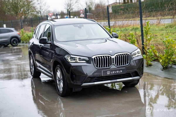 BMW X3 SDRIVE 18D 150 Ch XLine BVA8 