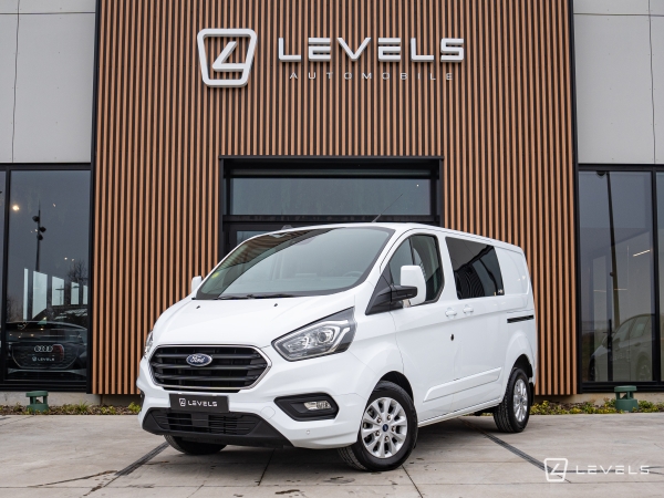 Utilitaire FORD TRANSIT CUSTOM CABINE APPROFONDIE 6 PLACES L1H1 2.0 ECOBLUE 170 CH LIMITED BVA