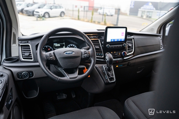 Utilitaire FORD TRANSIT CUSTOM CABINE APPROFONDIE 6 PLACES L1H1 2.0 ECOBLUE 170 CH LIMITED BVA