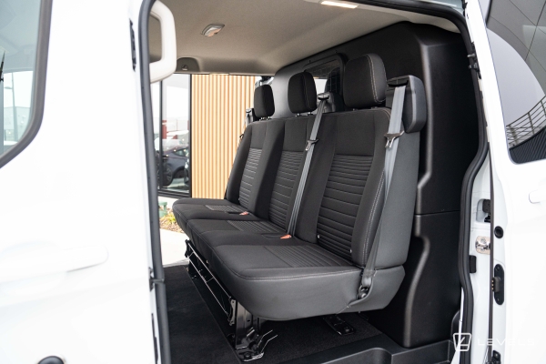 Utilitaire FORD TRANSIT CUSTOM CABINE APPROFONDIE 6 PLACES L1H1 2.0 ECOBLUE 170 CH LIMITED BVA