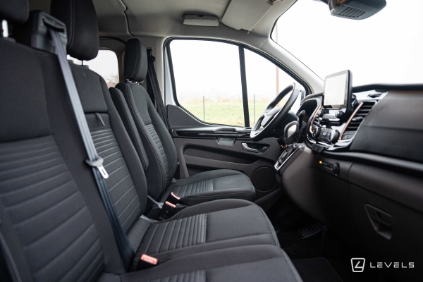 Utilitaire FORD TRANSIT CUSTOM CABINE APPROFONDIE 6 PLACES L1H1 2.0 ECOBLUE 170 CH LIMITED BVA