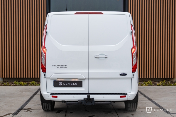 Utilitaire FORD TRANSIT CUSTOM CABINE APPROFONDIE 6 PLACES L1H1 2.0 ECOBLUE 170 CH LIMITED BVA