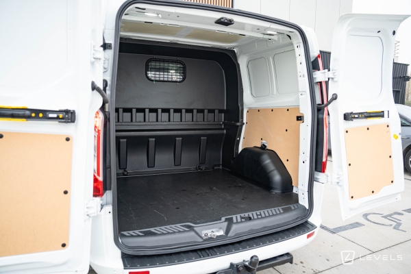 Utilitaire FORD TRANSIT CUSTOM CABINE APPROFONDIE 6 PLACES L1H1 2.0 ECOBLUE 170 CH LIMITED BVA