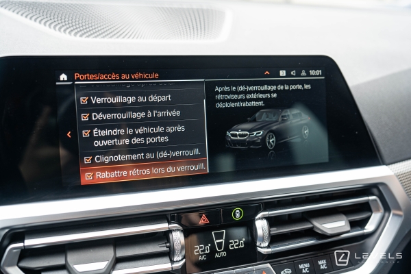 BMW SERIE 3 320E Hybride 204 CH M SPORT BVA8