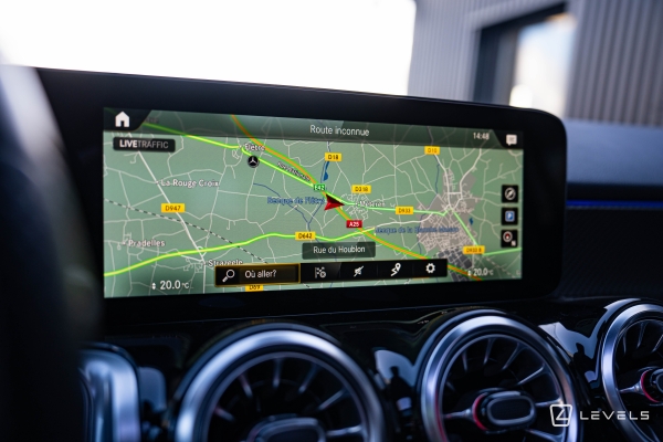 Mercedes GLB 200D 150ch AMG Line 7 places 8G-DCT