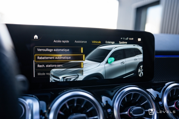 Mercedes GLB 200D 150ch AMG Line 7 places 8G-DCT