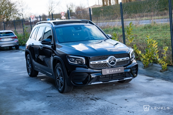 Mercedes GLB 200D 150ch AMG Line 7 places 8G-DCT