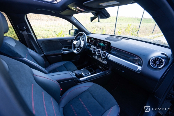 Mercedes GLB 200D 150ch AMG Line 7 places 8G-DCT
