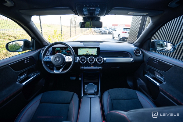 Mercedes GLB 200D 150ch AMG Line 7 places 8G-DCT