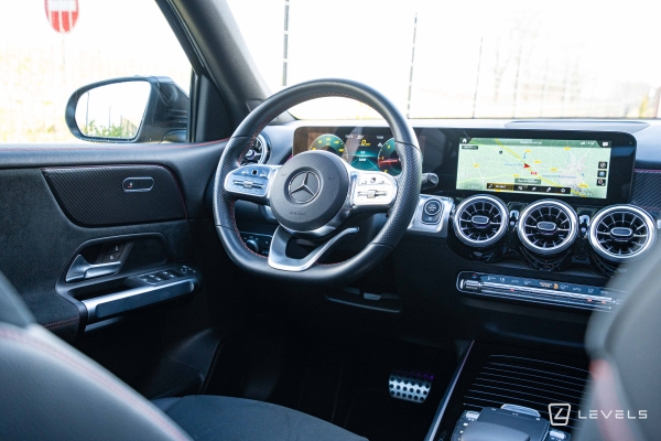 Mercedes GLB 200D 150ch AMG Line 7 places 8G-DCT