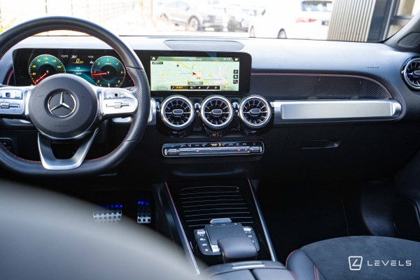 Mercedes GLB 200D 150ch AMG Line 7 places 8G-DCT