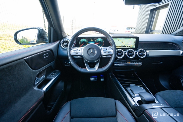 Mercedes GLB 200D 150ch AMG Line 7 places 8G-DCT