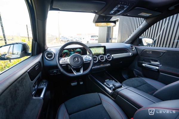Mercedes GLB 200D 150ch AMG Line 7 places 8G-DCT