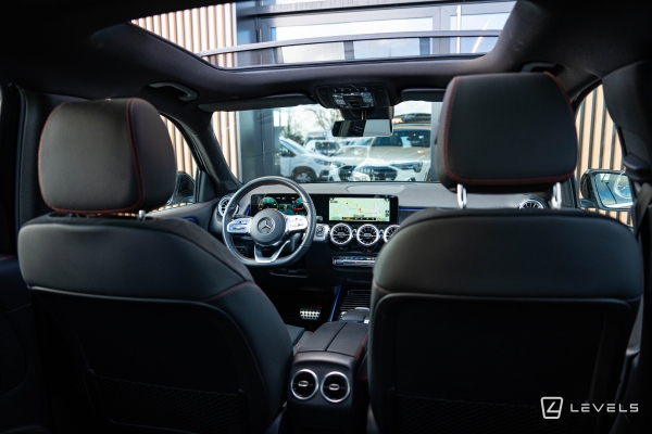 Mercedes GLB 200D 150ch AMG Line 7 places 8G-DCT