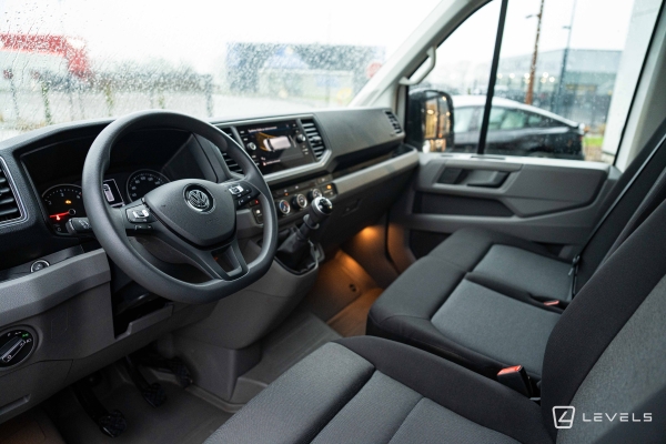 Utilitaire VOLKSWAGEN CRAFTER 2.0 TDI 140 L3H3 TRACTION BUSINESS PLUS 